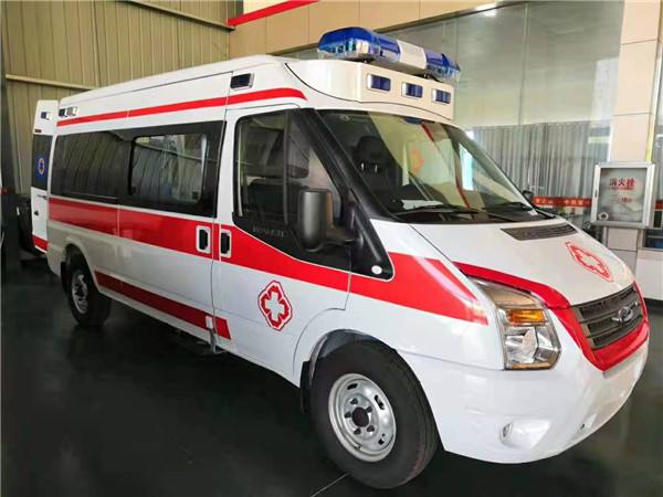 和布克赛尔福特V362救护车